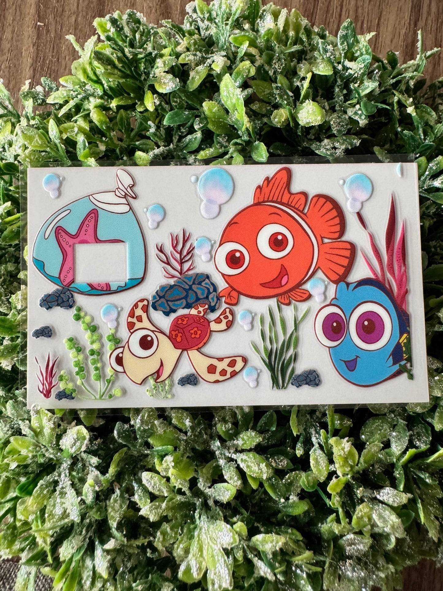 Finding Fish Card Wrap