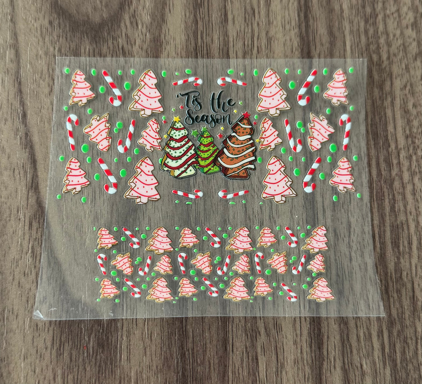 Christmas Tree Cakes Mini Wrap