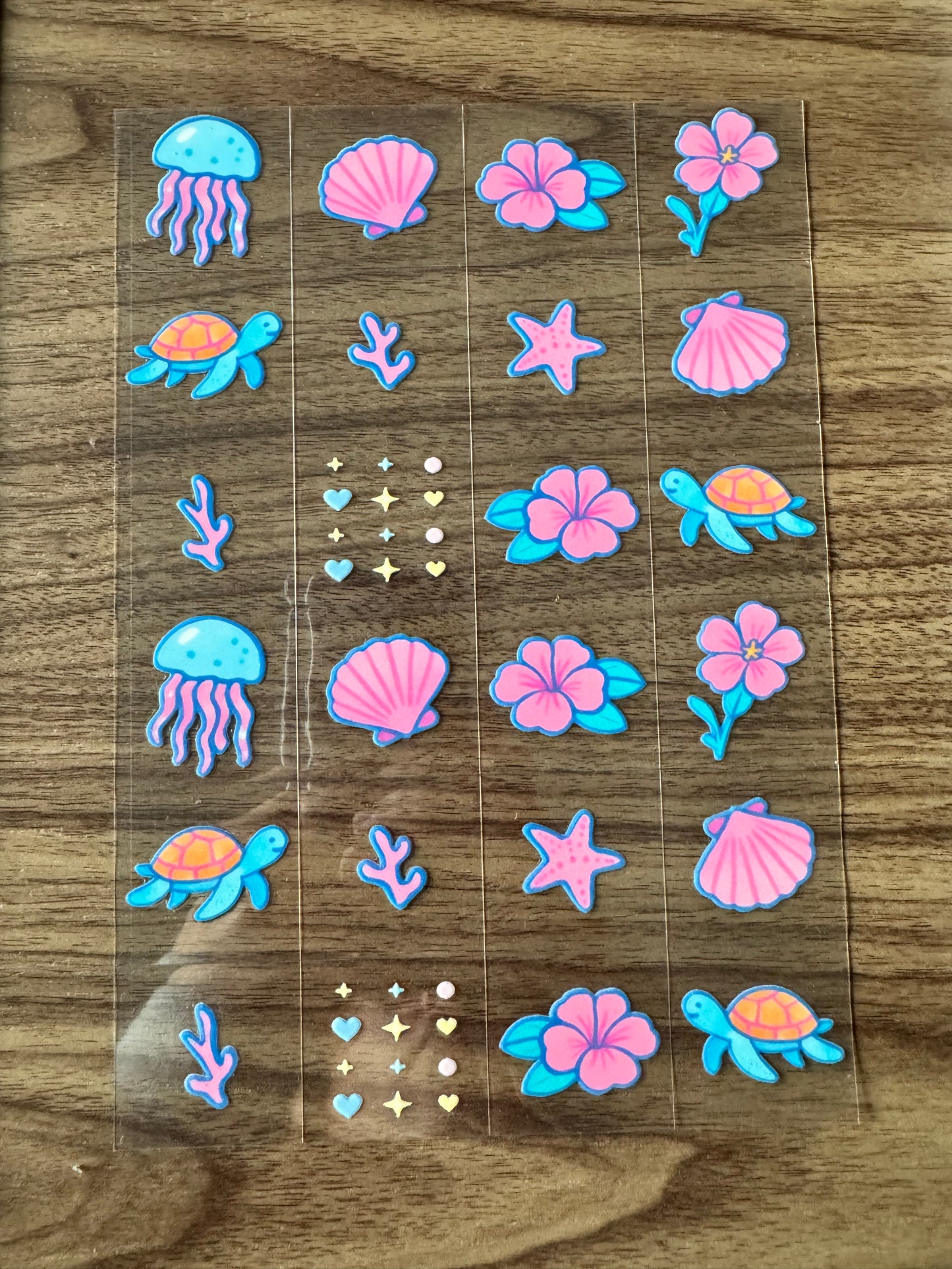 Sea Creatures Sheet