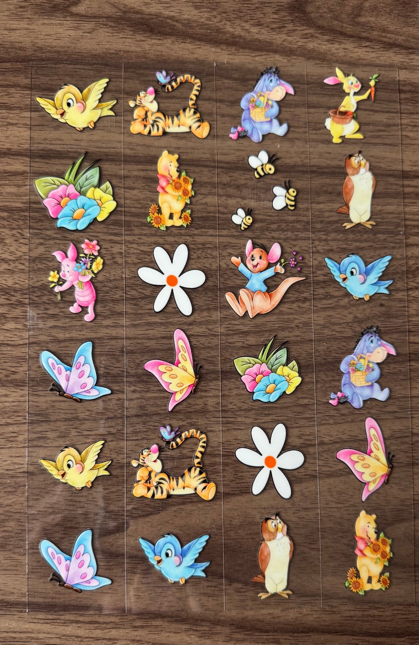 Vintage Honey Friends Sheet