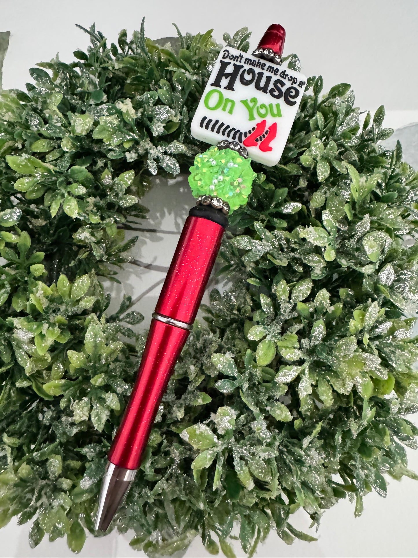 Red Drop House on You Pen