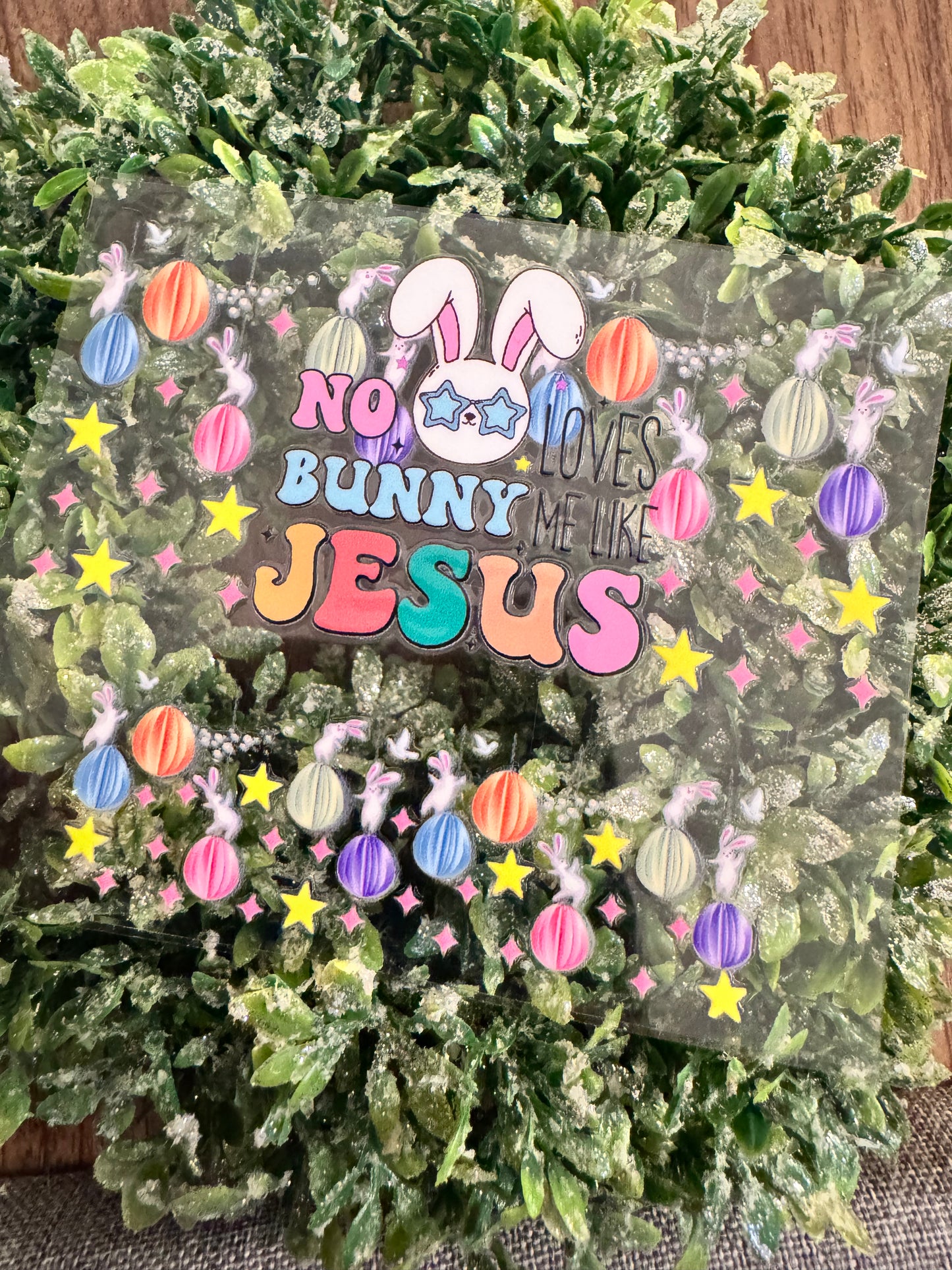 Bunny Loves Like Jesus Mini Wrap