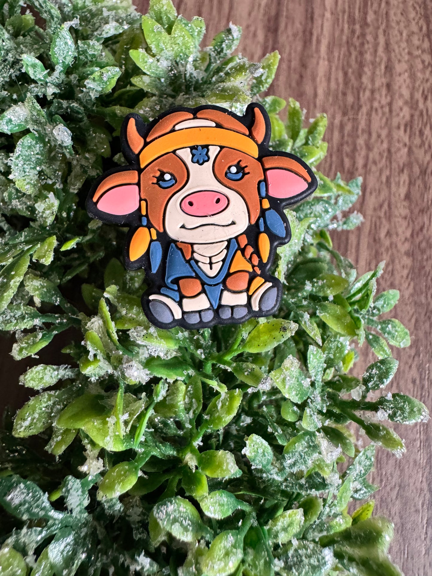 Blue Collar Cow Focal