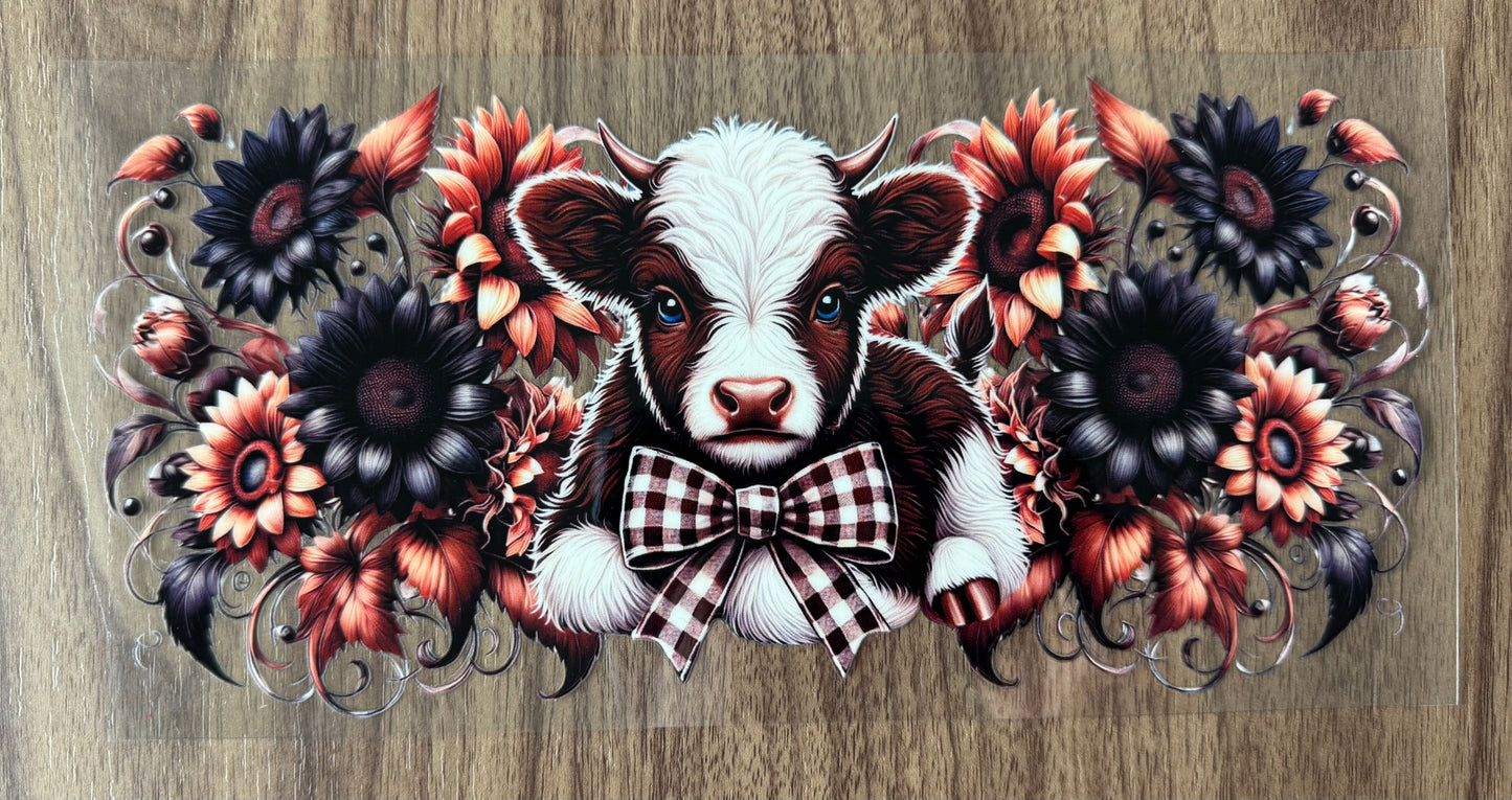 Brown Cow Cup Wrap