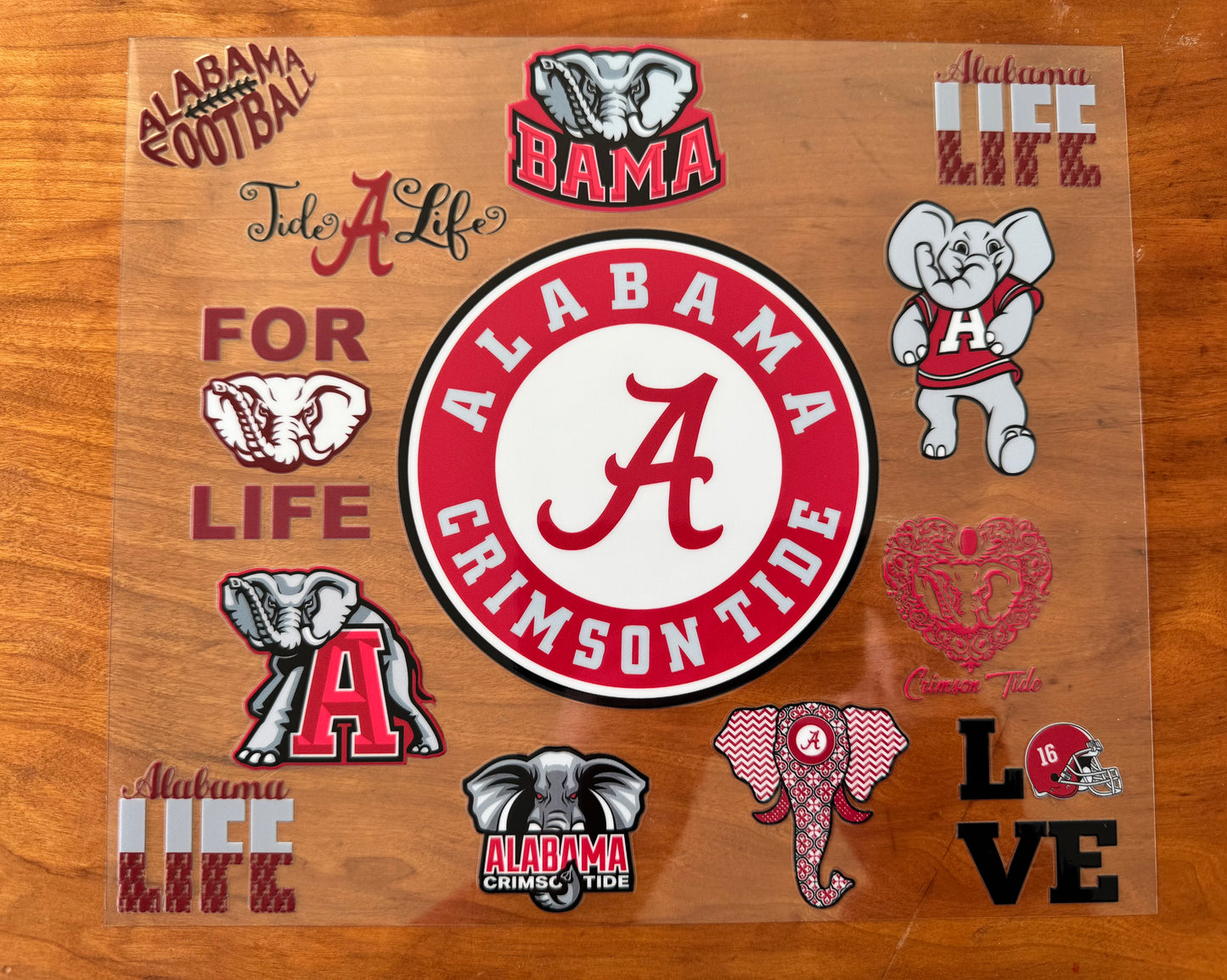 Alabama Uni Cup Wrap