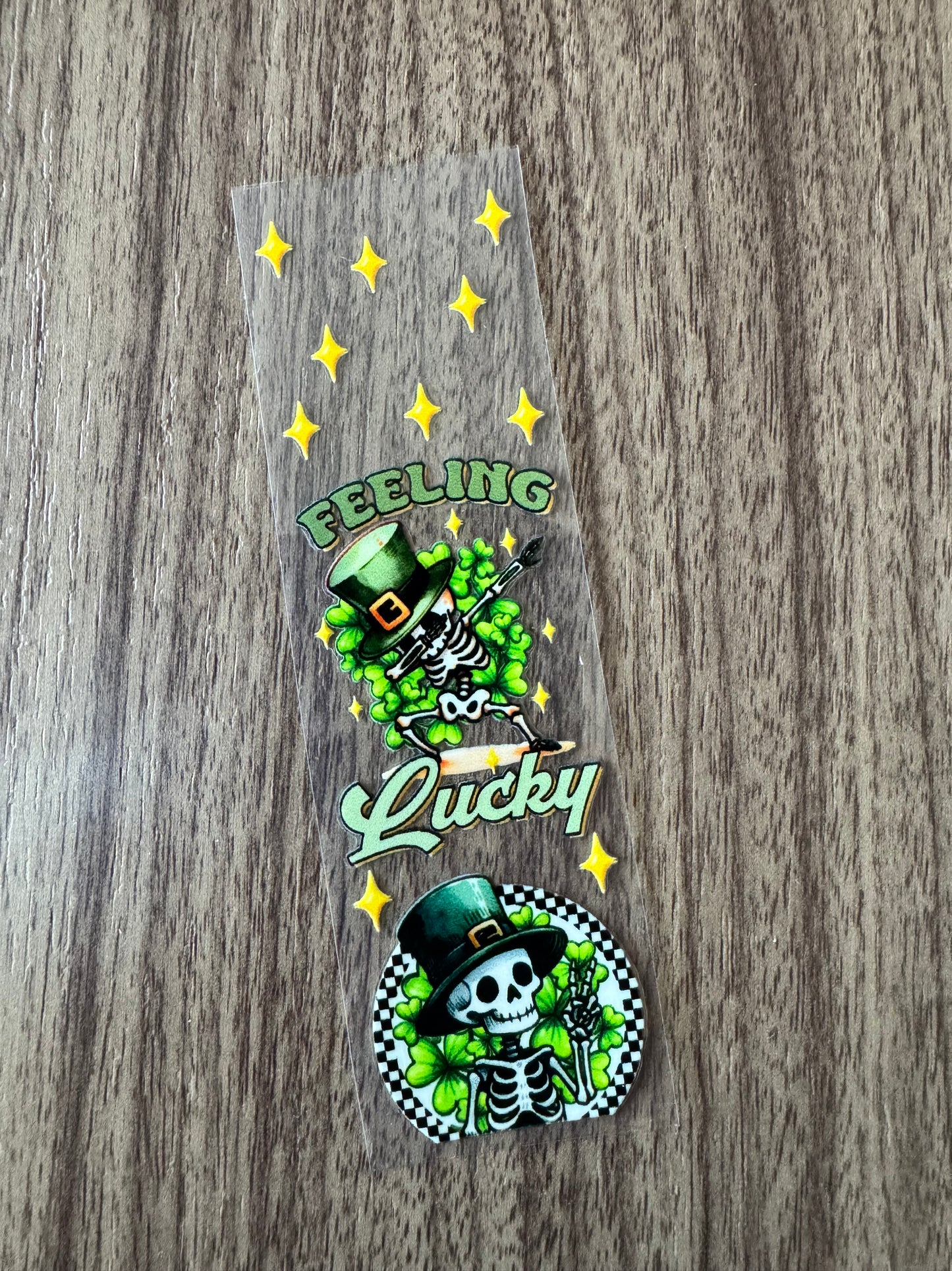 Feeling Lucky Pen Wrap