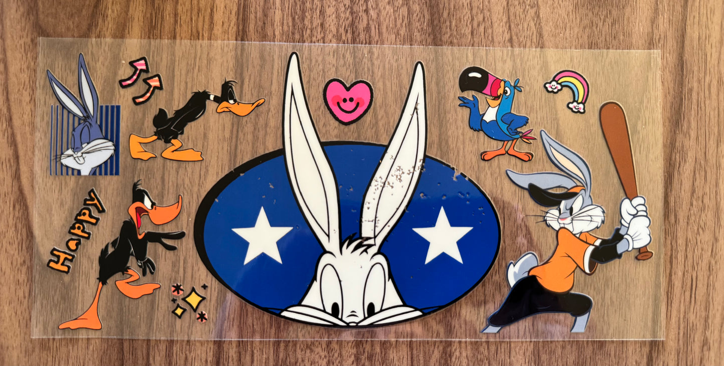 Cartoon Friends Cup Wrap