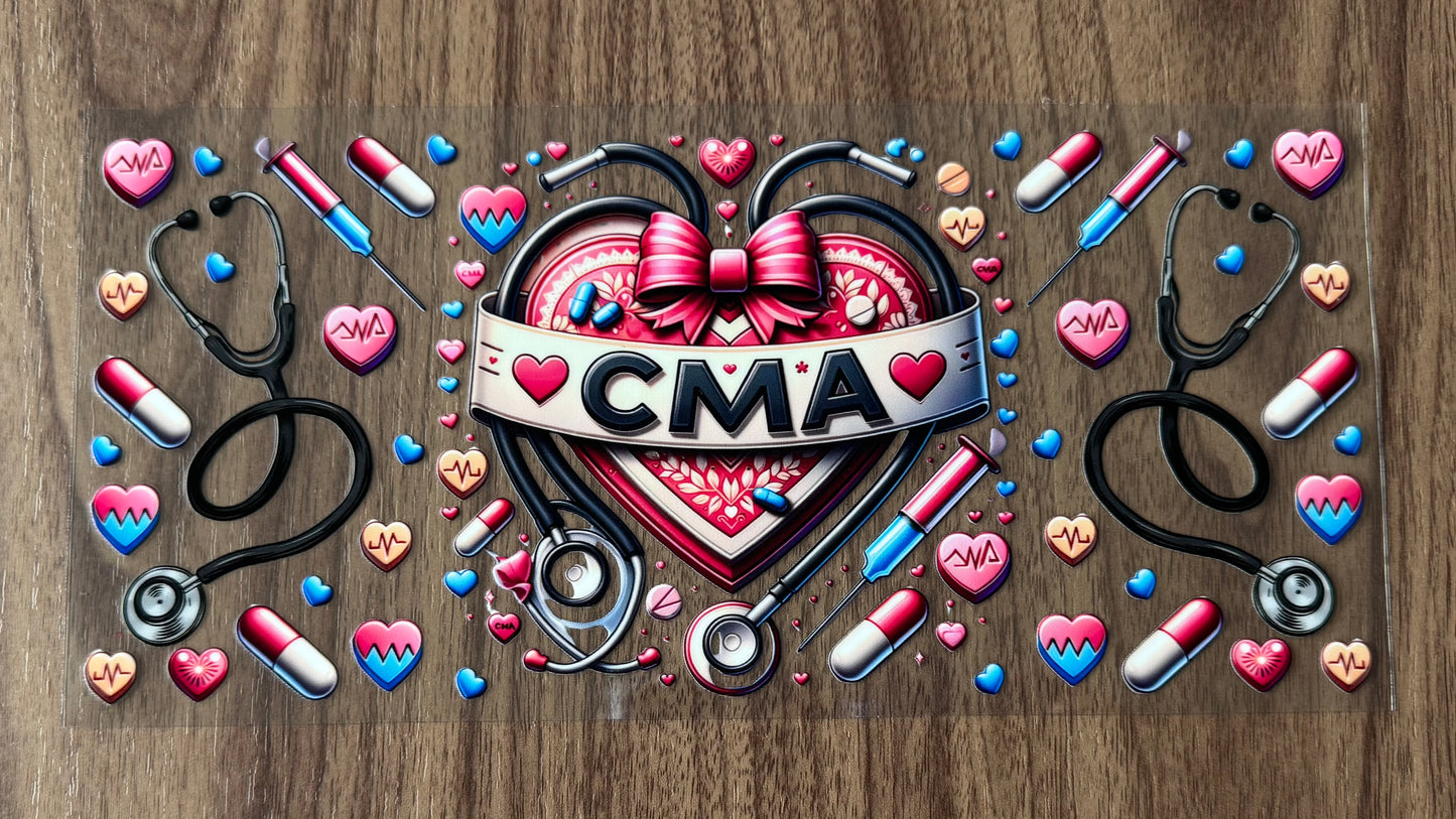 CMA Heart Cup Wrap