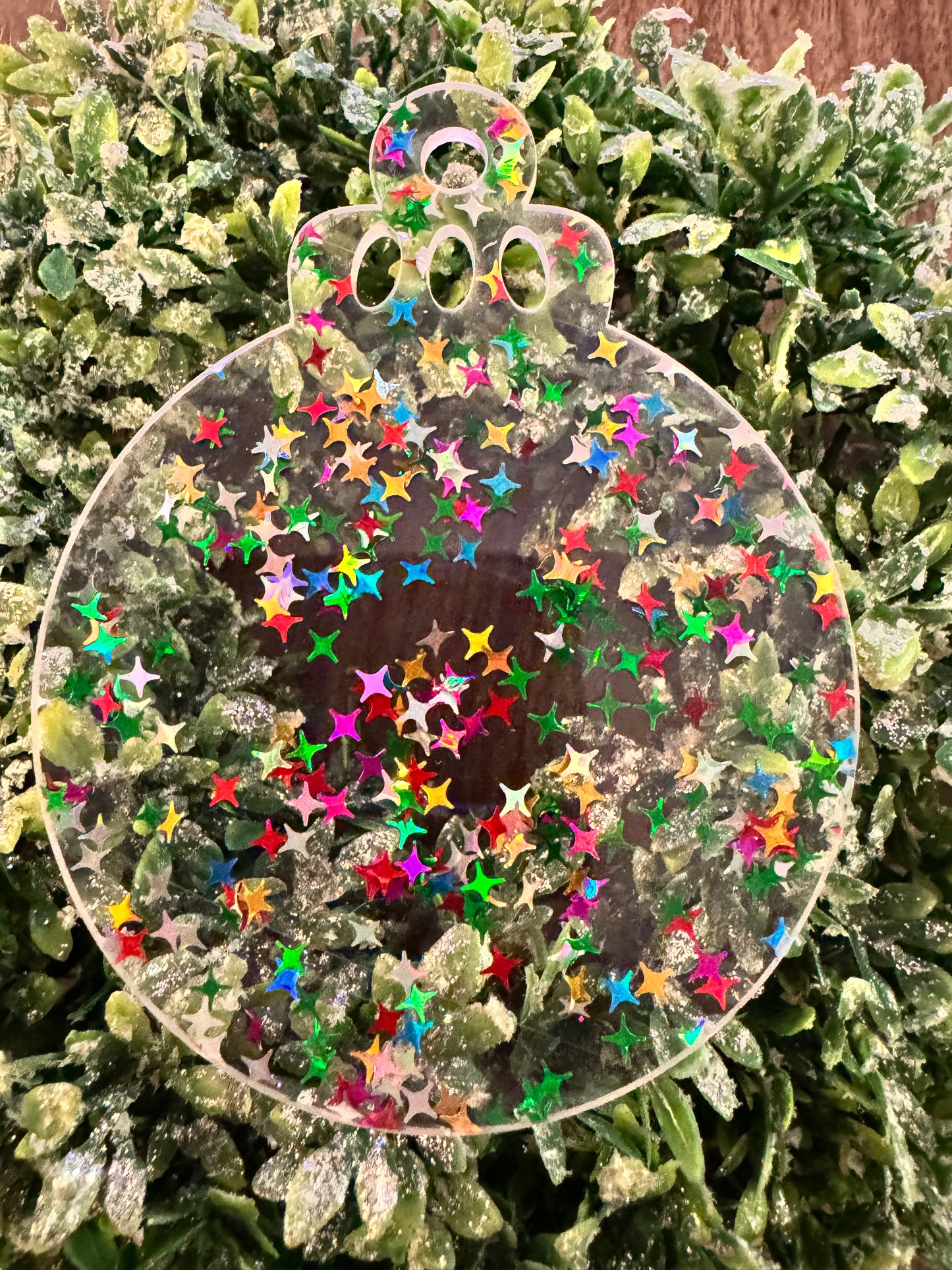 Colorful Sparkles Ornament