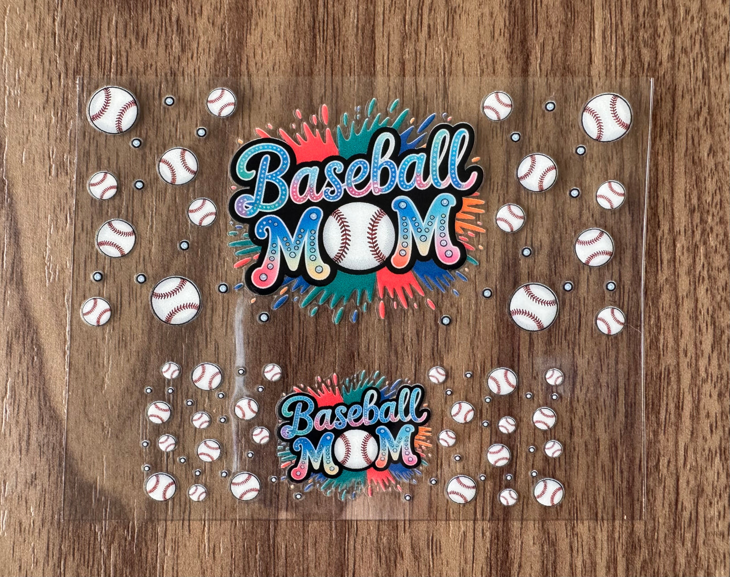 Baseball Mom Mini Wrap