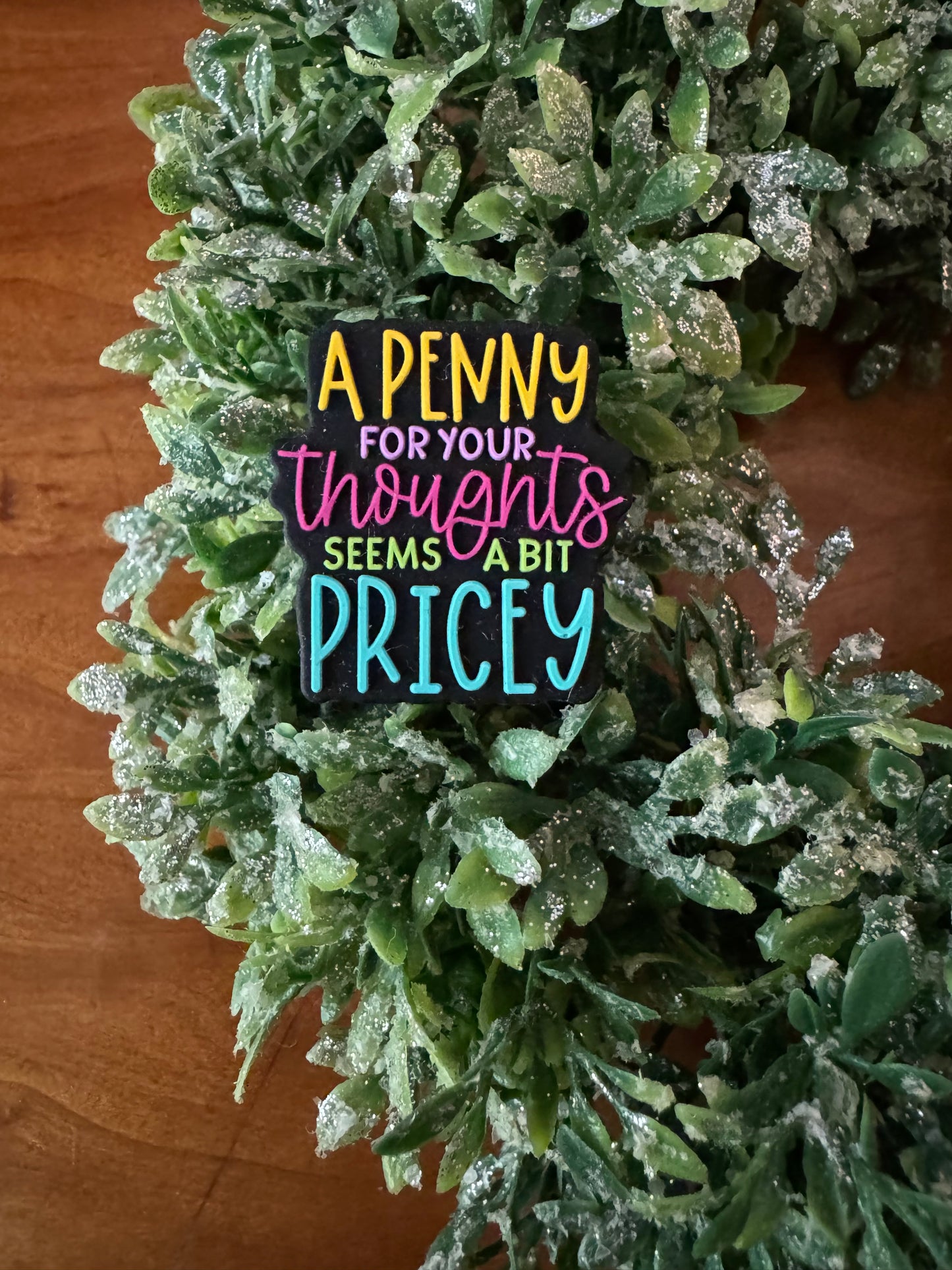 Funny Penny Thought Focal