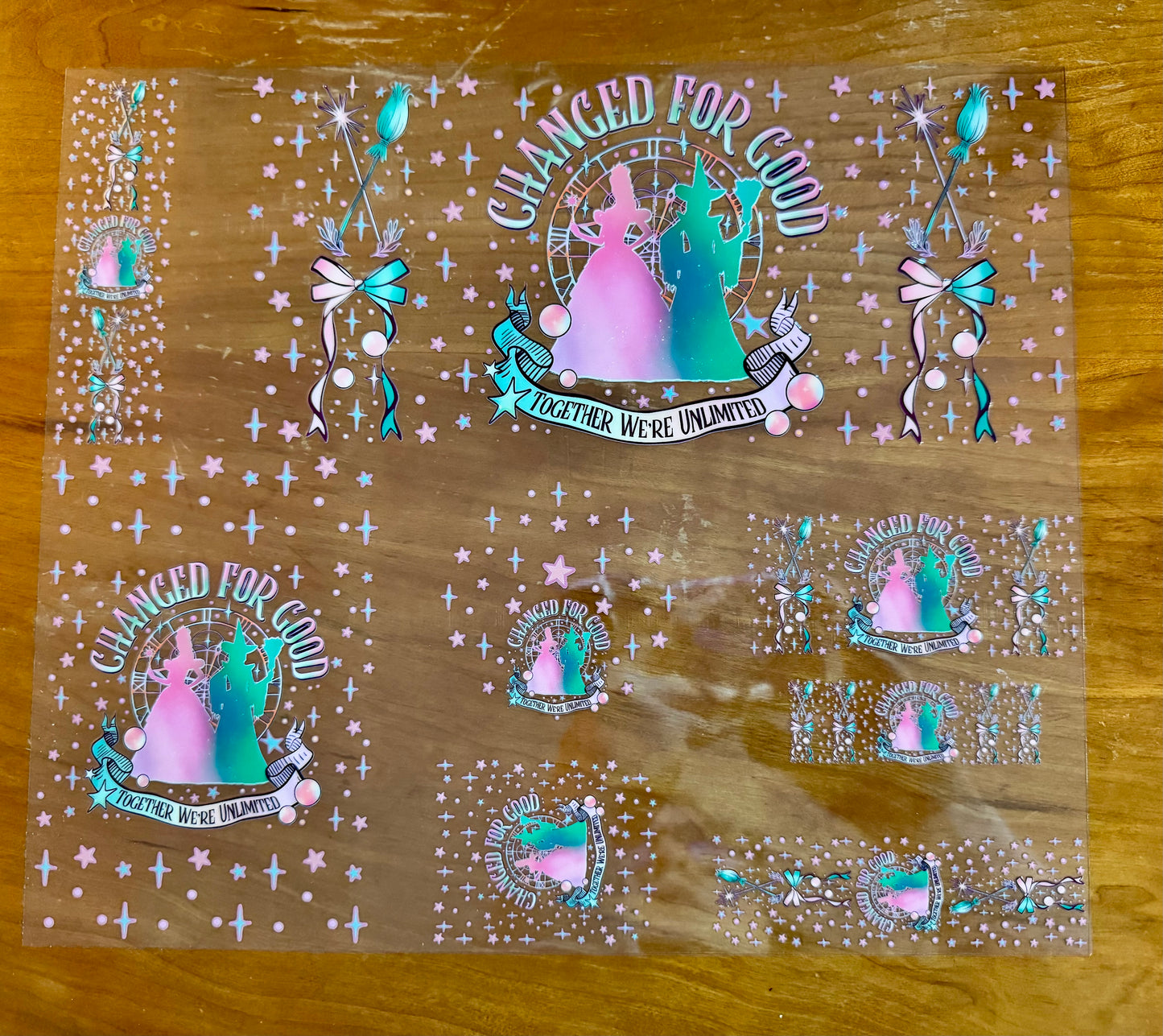 Sparkly Witches Wrap Set