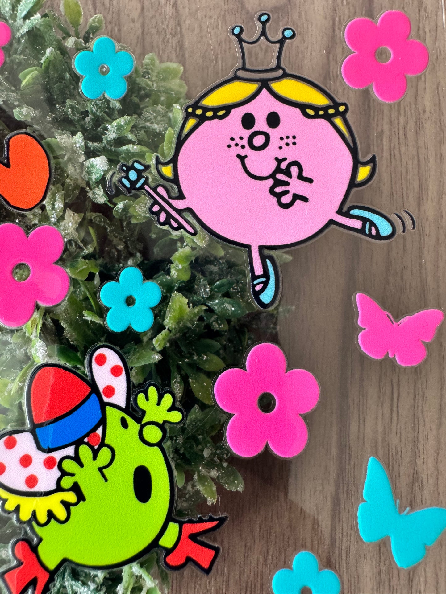 Miss Little Butterflies Cup Wrap