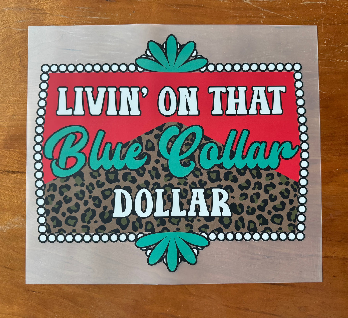 Blue Collar Dollar Transfer