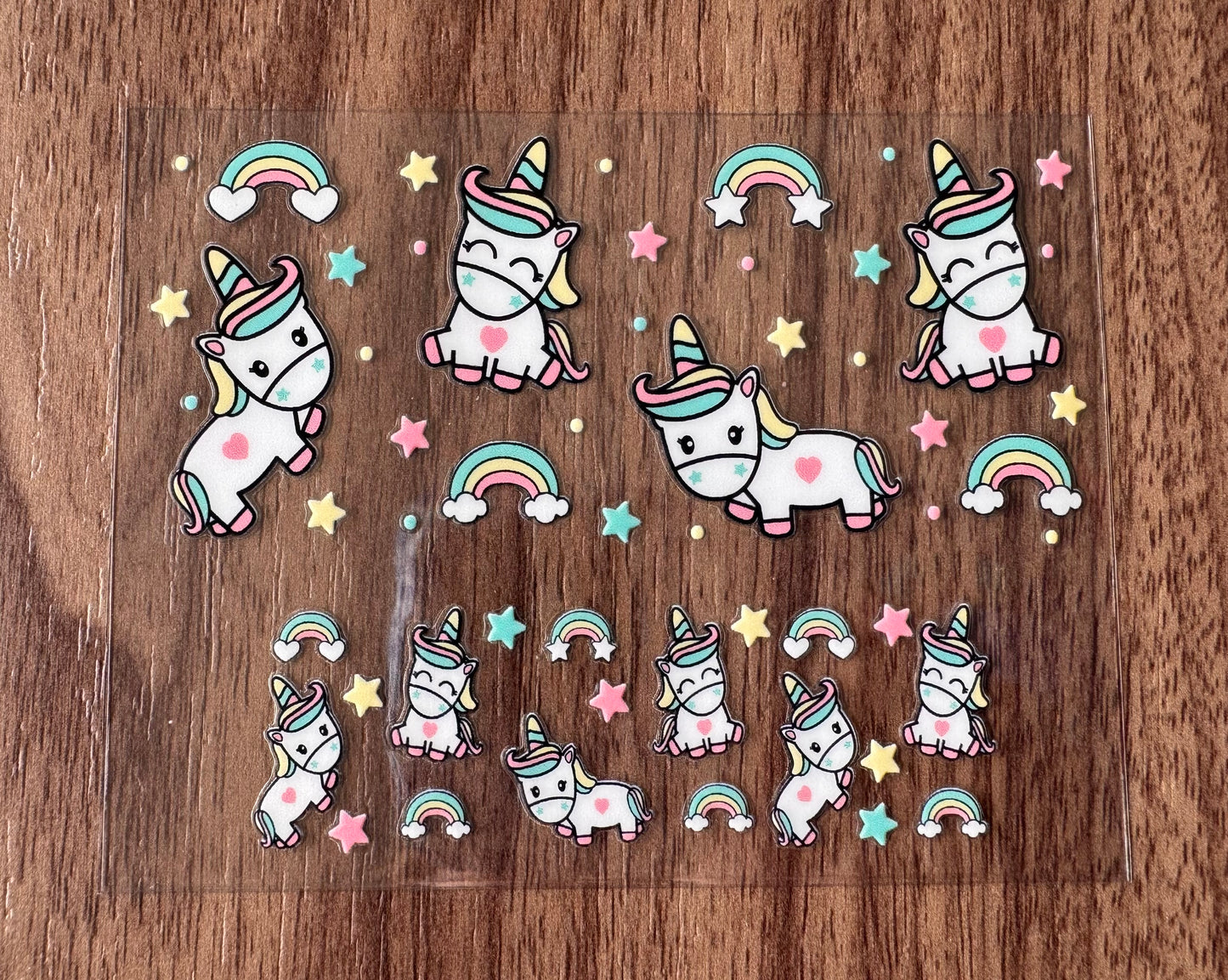 Unicorns Mini Wrap