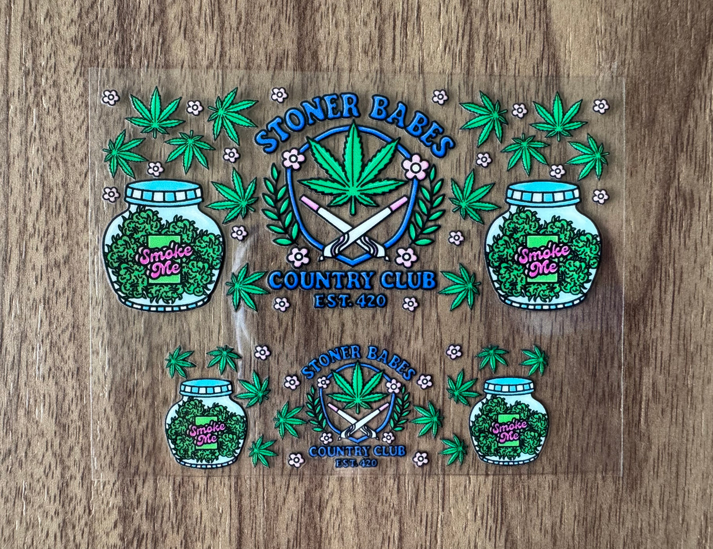 Stoner Babes Country Club Mini Wrap