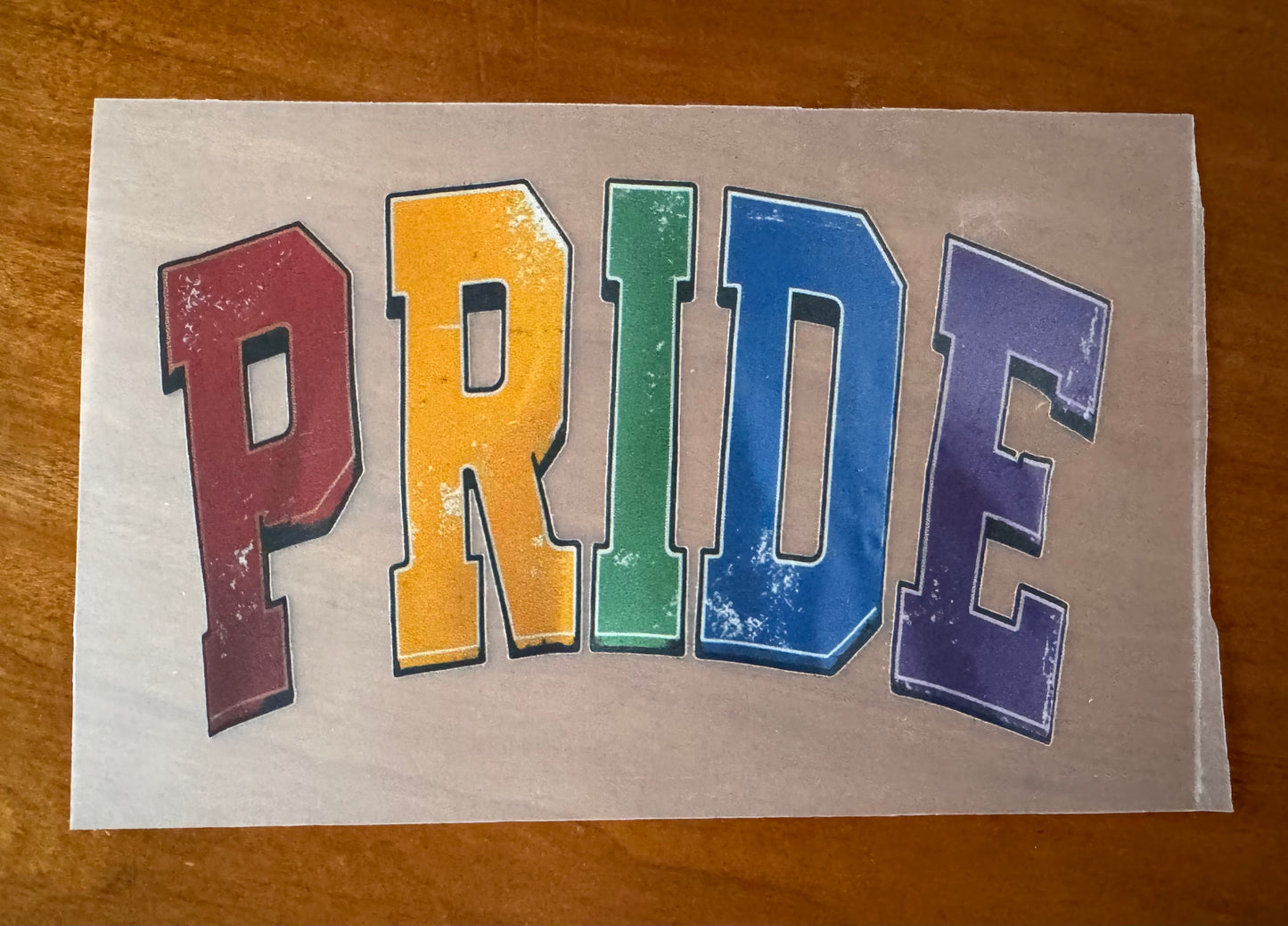 Pride Transfer