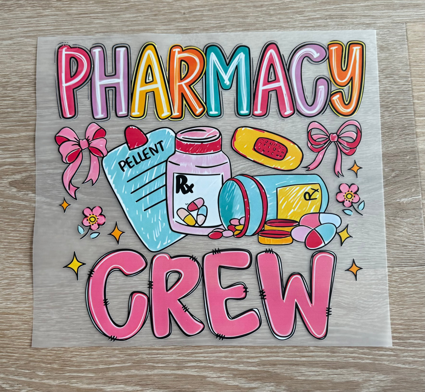 Pharmacy Crew Transfer