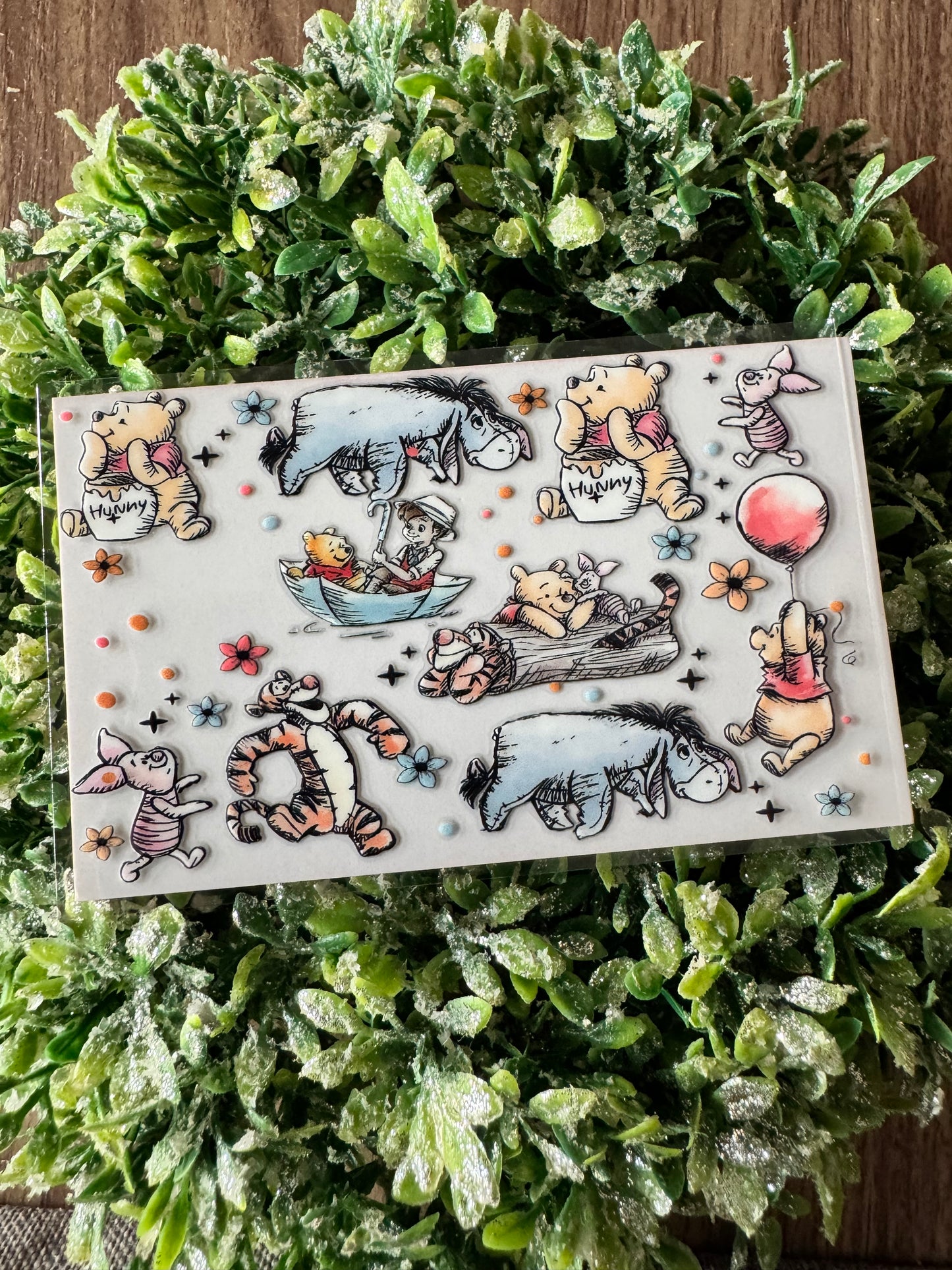 Vintage Honey Friends Card Wrap
