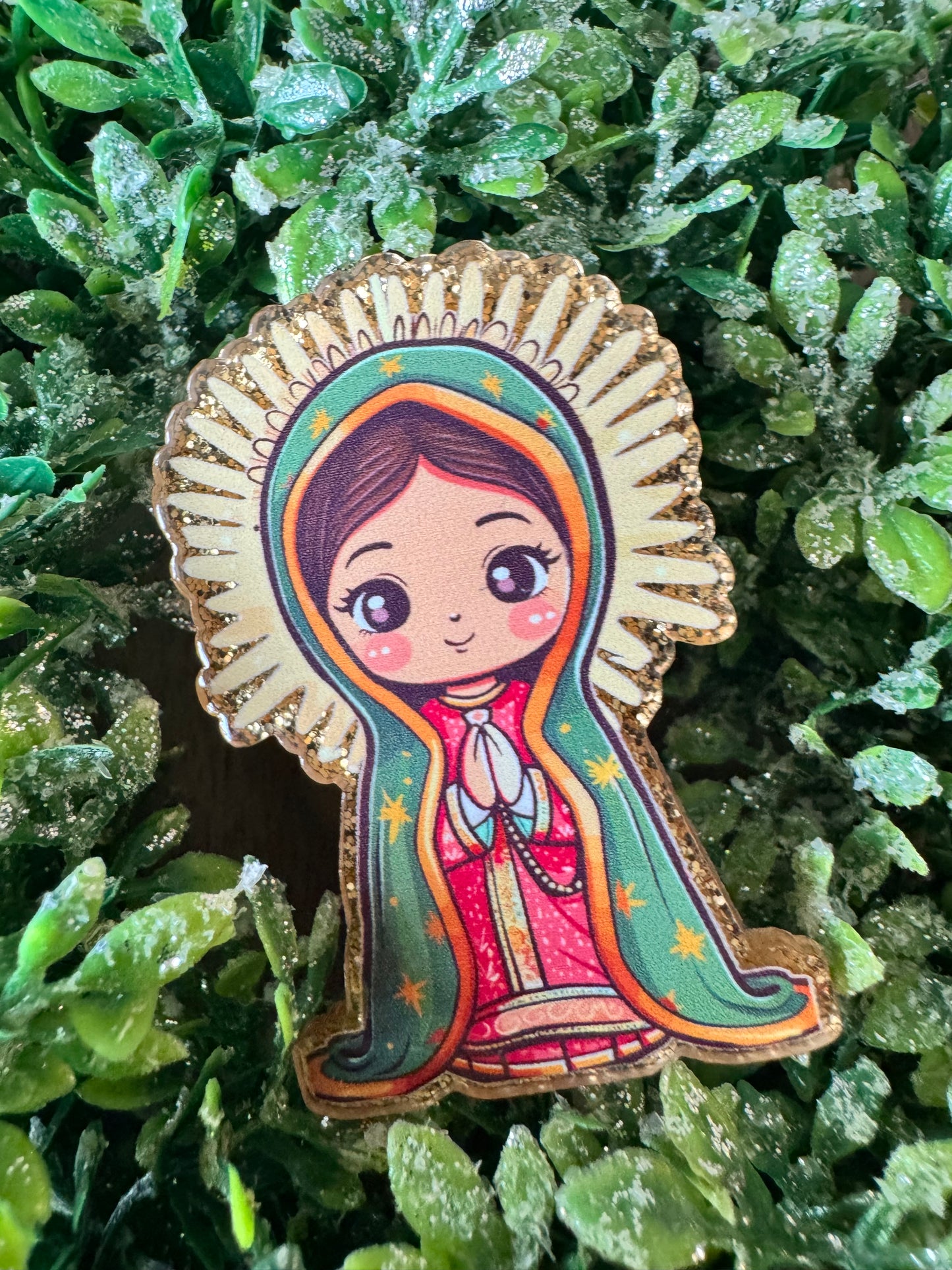 Religious Mother Acrylic