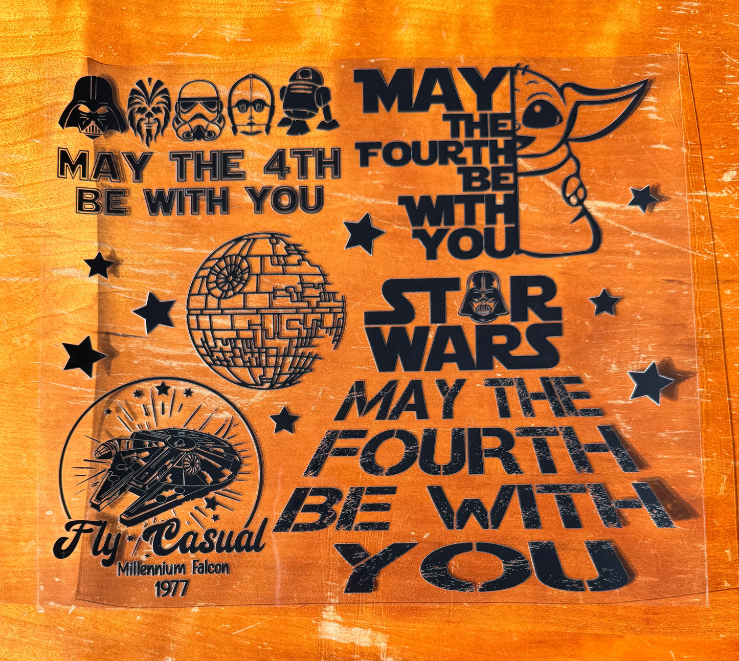 Galaxy May 4th Cup Wrap