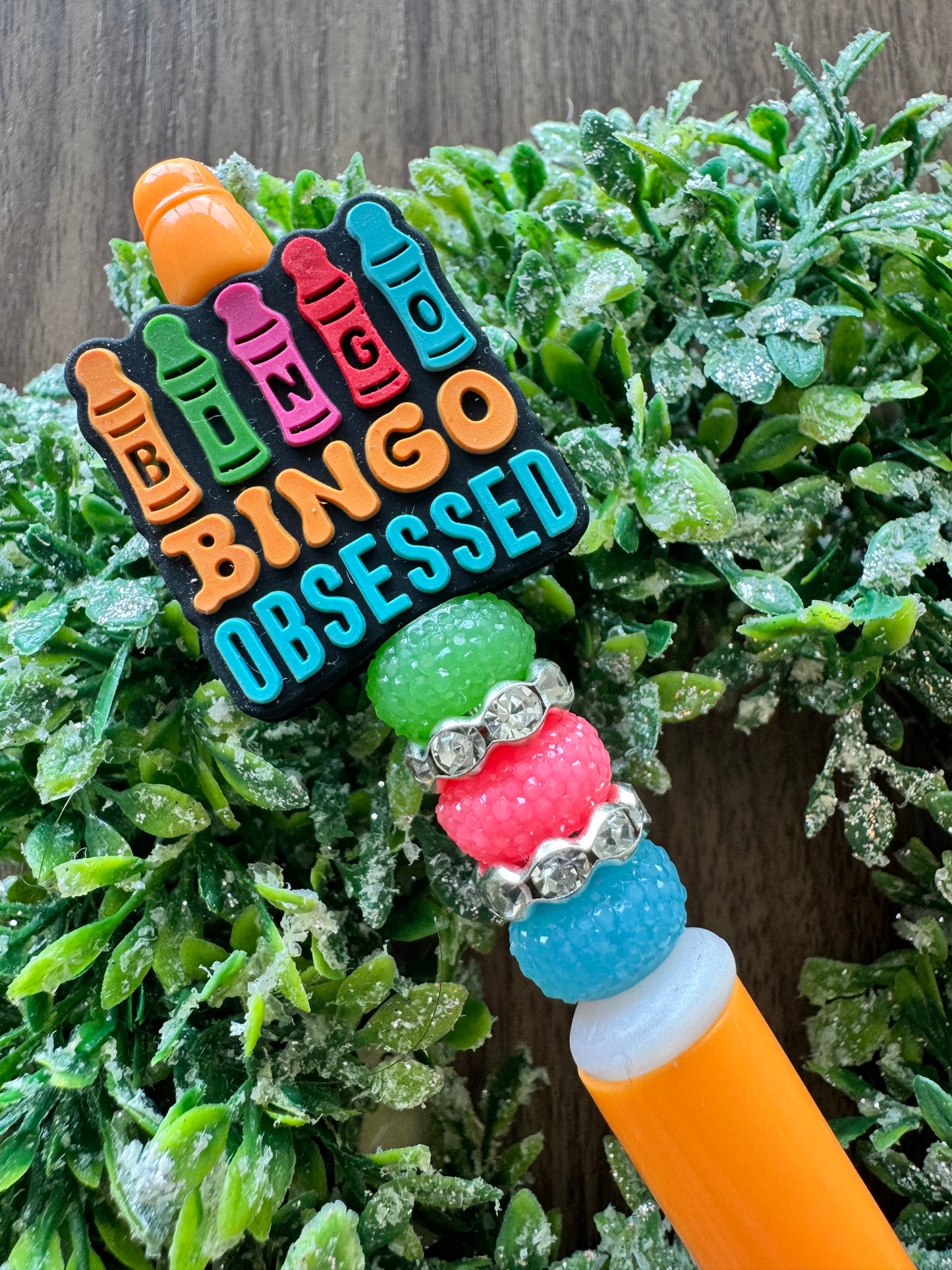 Bingo Obsessed Pen