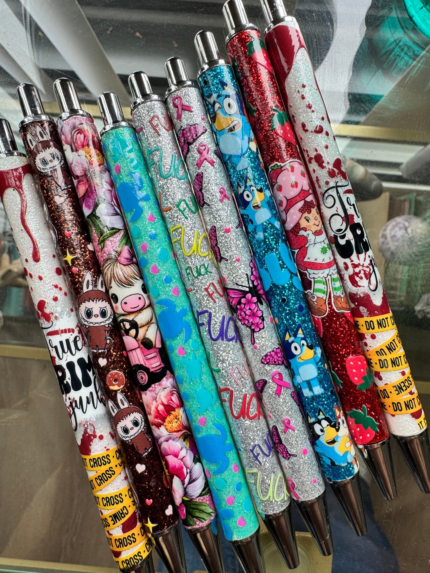 Glimmer Pens & Pencils