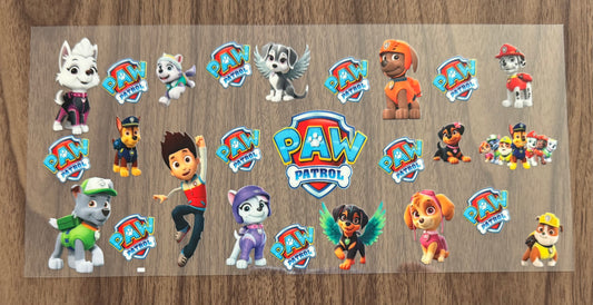 Paw Pals & Badges Cup Wrap