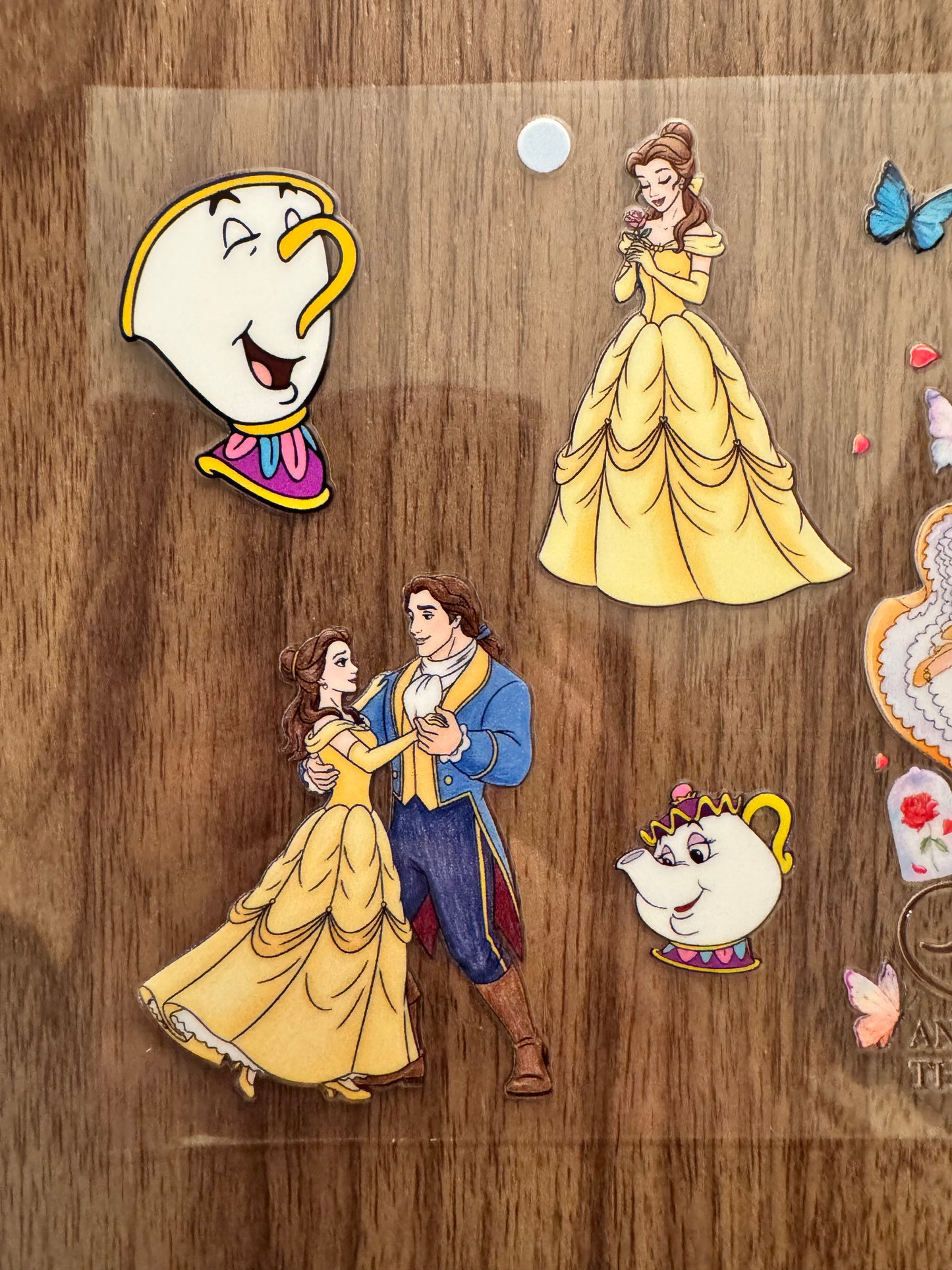 Dancing Rose Princess Cup Wrap