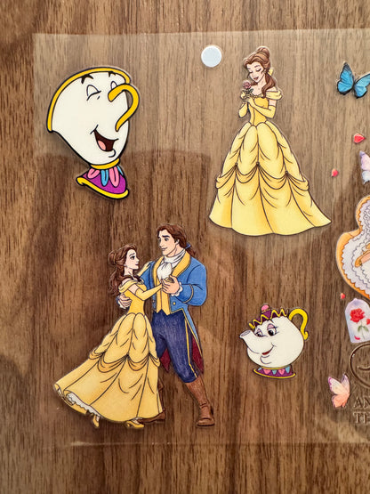 Dancing Rose Princess Cup Wrap