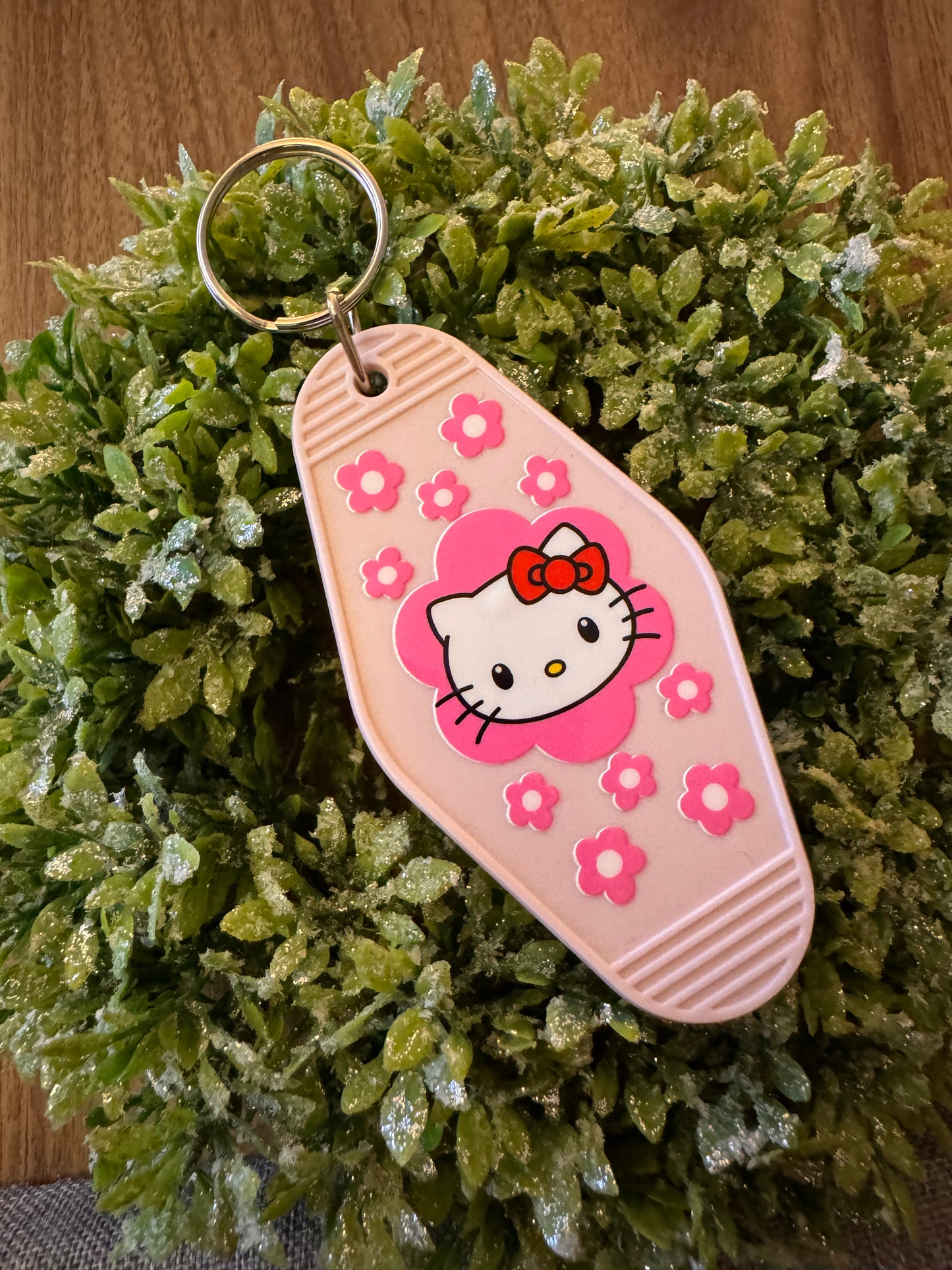 Hello Kitty Keychain