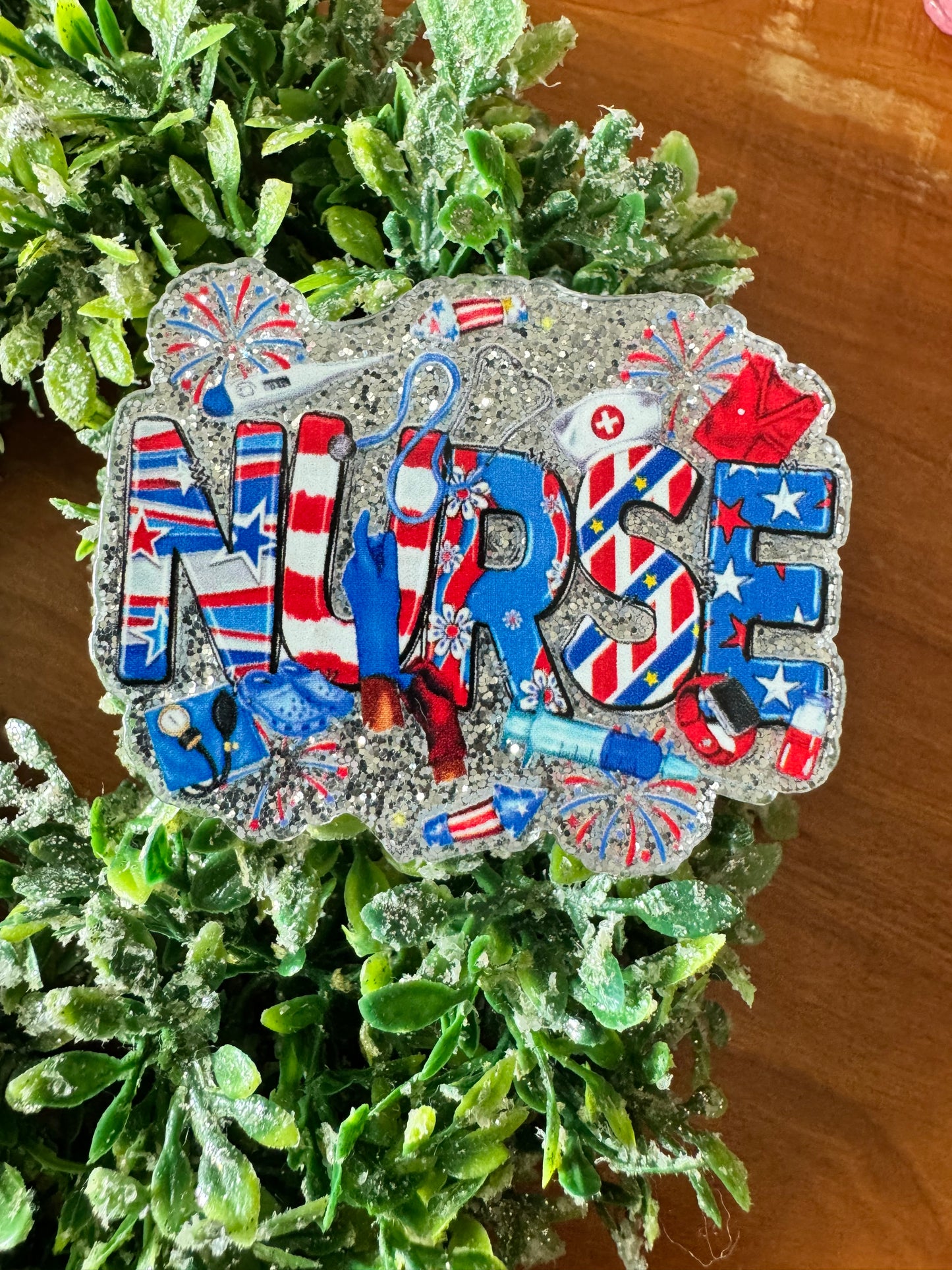 Patriotic Nurse Acrylic