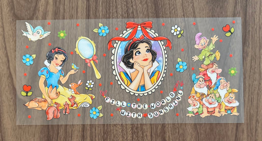 Fancy Apple Princess Cup Wrap