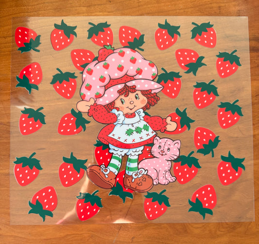 Vintage Berry Girl Cup Wrap