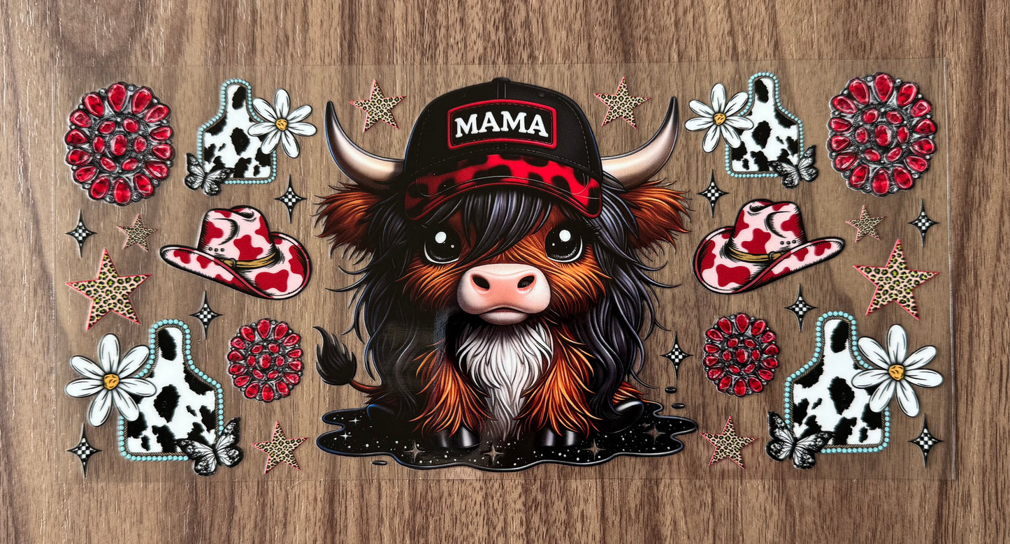Mama Cow Cup Wrap