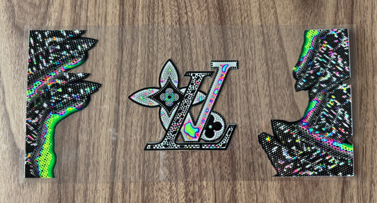 Black Vibey Loo Boujee Cup Wrap