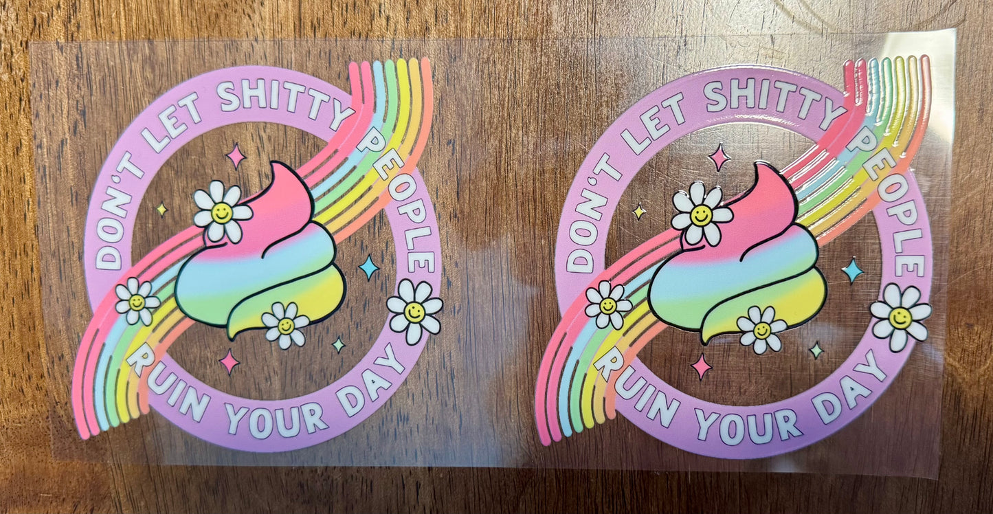 Rainbow Sh** Decal Sheet