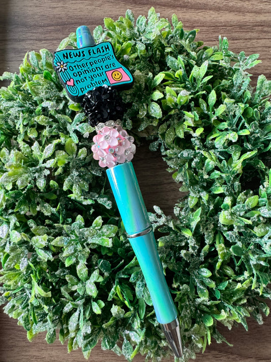 News Flash Opinion Pen
