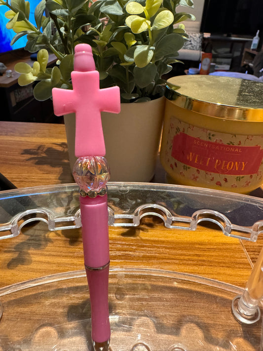 Pink Cross Pen