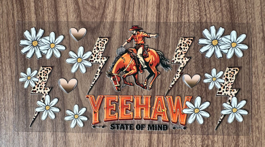 Yeehaw State of Mind Cup Wrap