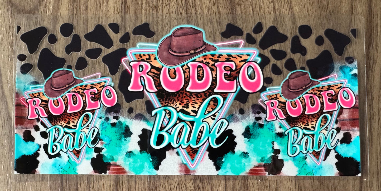 Rodeo Babe Cup Wrap