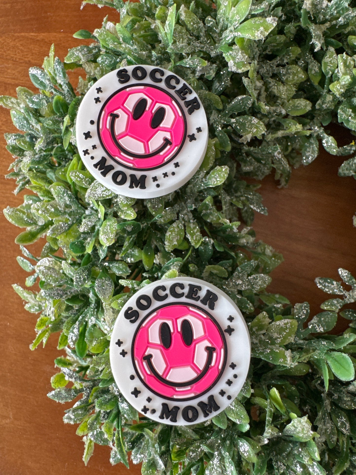 Pink Soccer Mom Focal