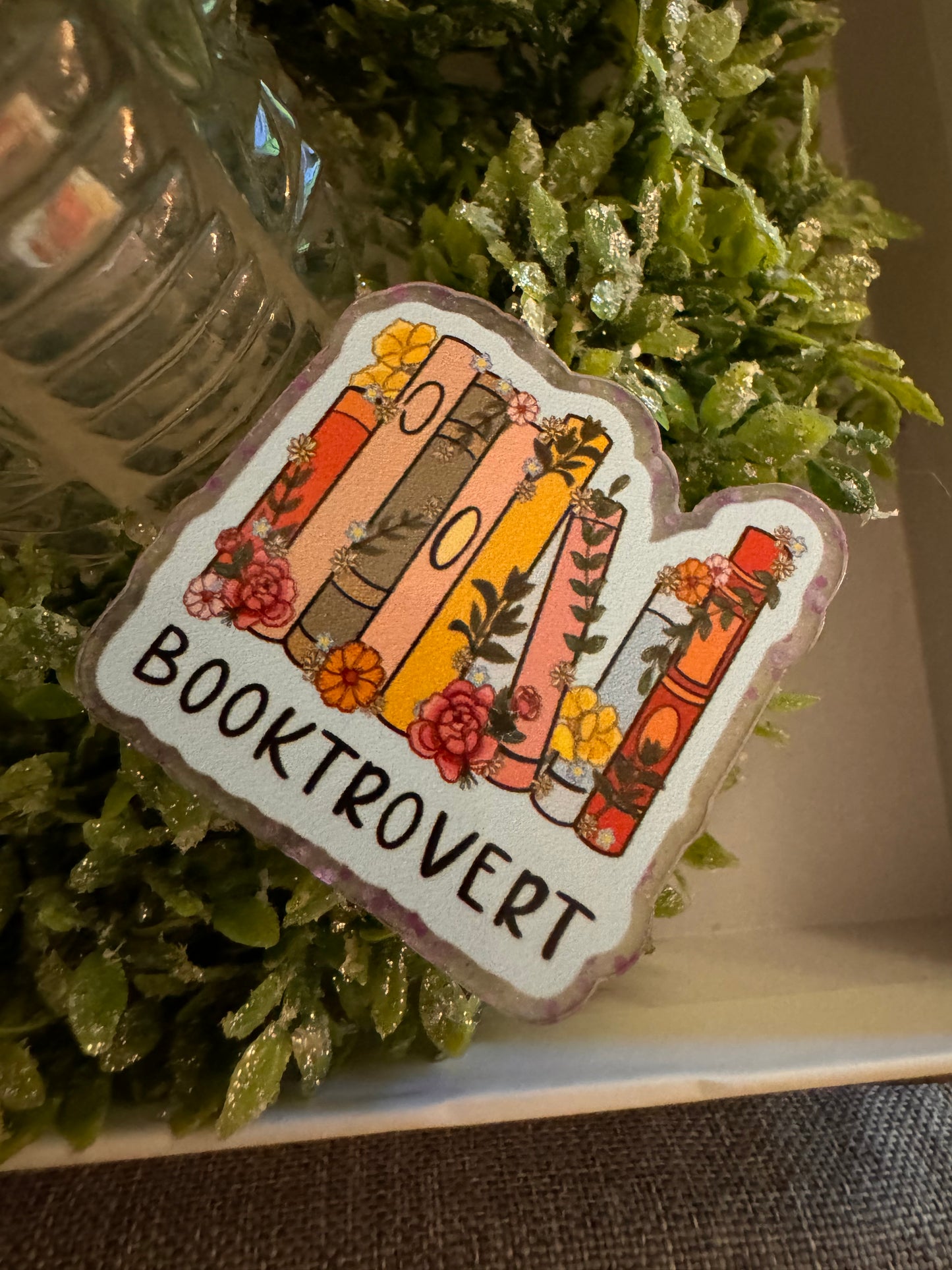 Booktrovert Acrylic