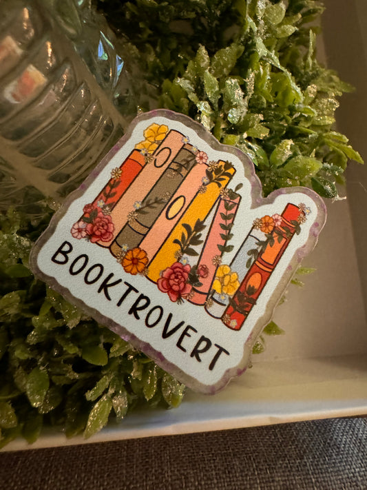 Booktrovert Acrylic