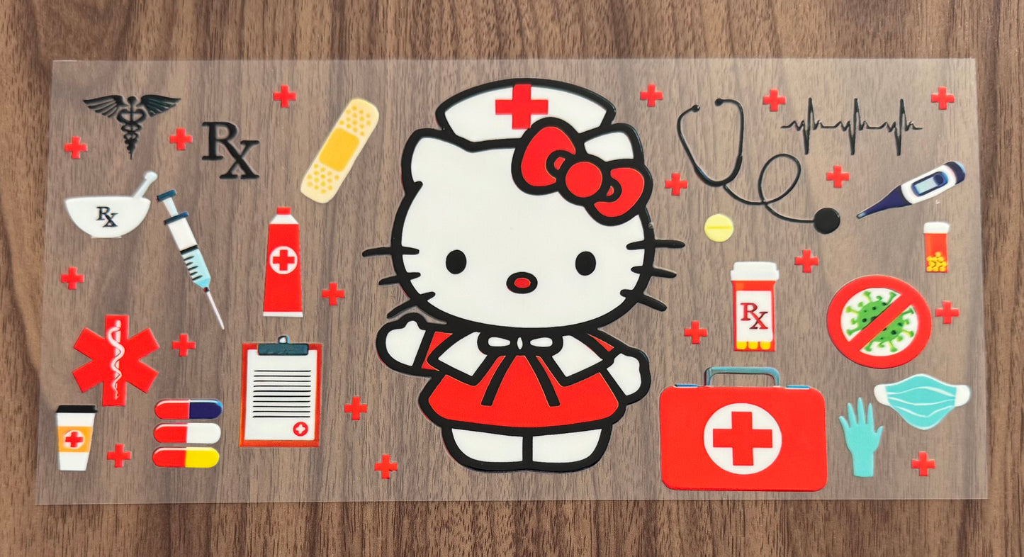Medical Kitty Cup Wrap