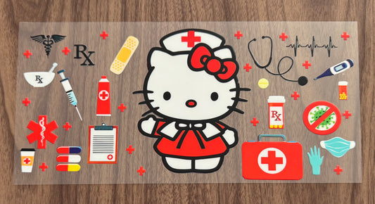 Medical Kitty Cup Wrap