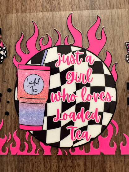 Suspect Loaded Tea Cup Wrap