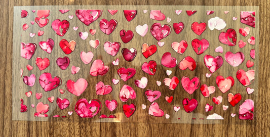 Little Hearts Cup Wrap