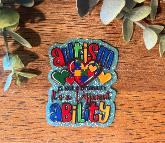 Autism Ability Acrylic