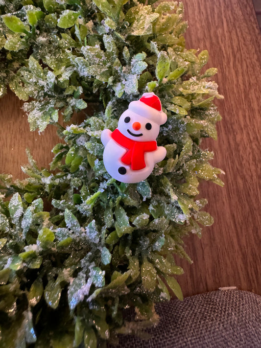 3-D Snowman Focal